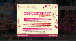 Desktop Screenshot of cjmdelhi.com